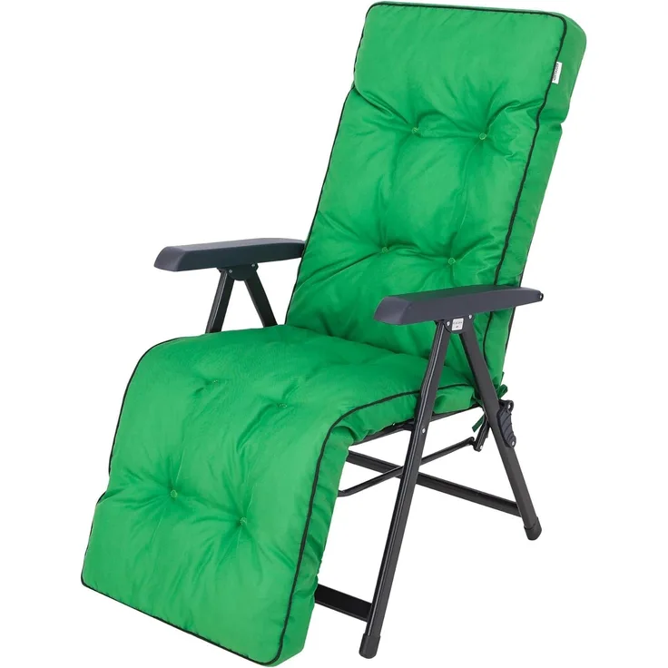 Bjird Liegenauflage Auflage für Liegestuhl 160x50x8, extra dicke Polsterauflage für klappbare Gartenliege/Sonnenliege