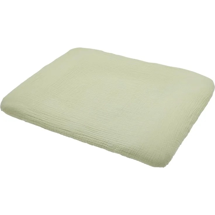Meyco Wickelauflagenbezug - Pre-Washed - Soft Oliv