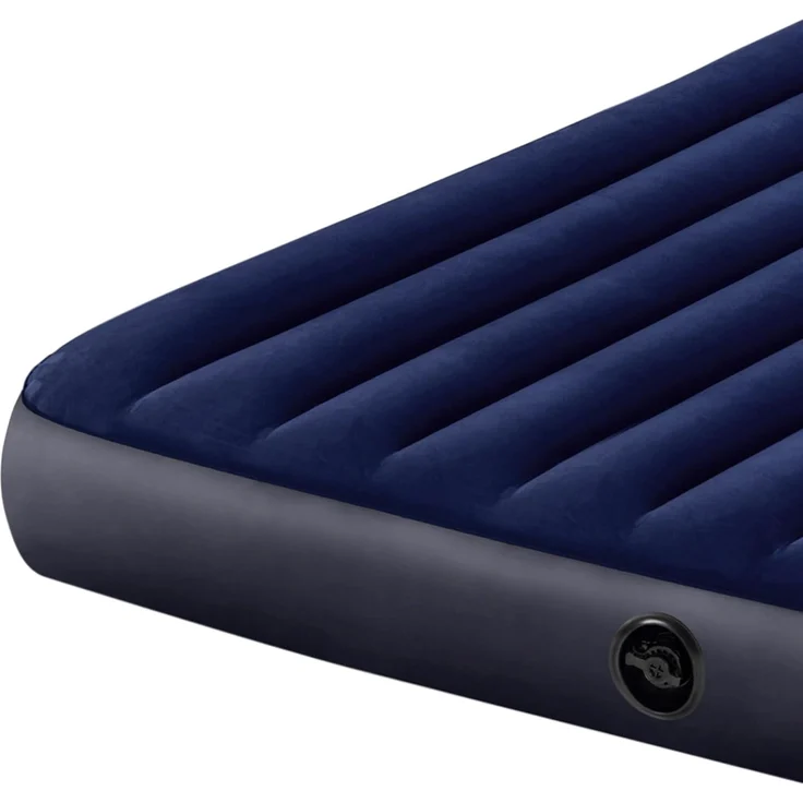 Intex 'Classic Downy' Luftbett, blau, 183 x 203 x 25 cm – Bild 5