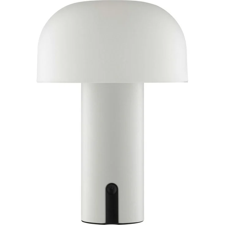 Brilliant LED Außen-Tischleuchte Mattis, Dimmfunktion, LED fest integriert, Warmweiß, mit Akku, 21 x 15 cm, 240 lm, 2700 K, dimmbar, IP44 – Bild 1