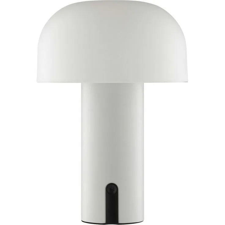 Brilliant LED Außen-Tischleuchte Mattis, Dimmfunktion, LED fest integriert, Warmweiß, mit Akku, 21 x 15 cm, 240 lm, 2700 K, dimmbar, IP44