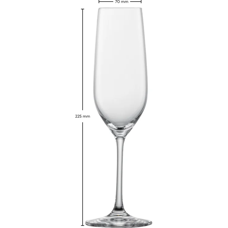 Schott Zwiesel FORTÉ Sektglas 227 ml 4er Set – Bild 2