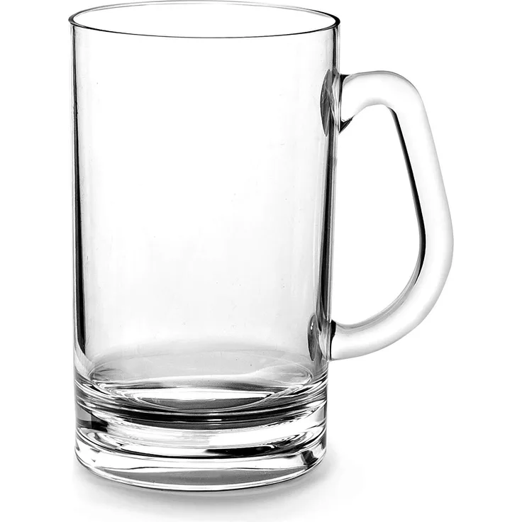 Lacor 6-teiliges Gläserset Bierkrüge