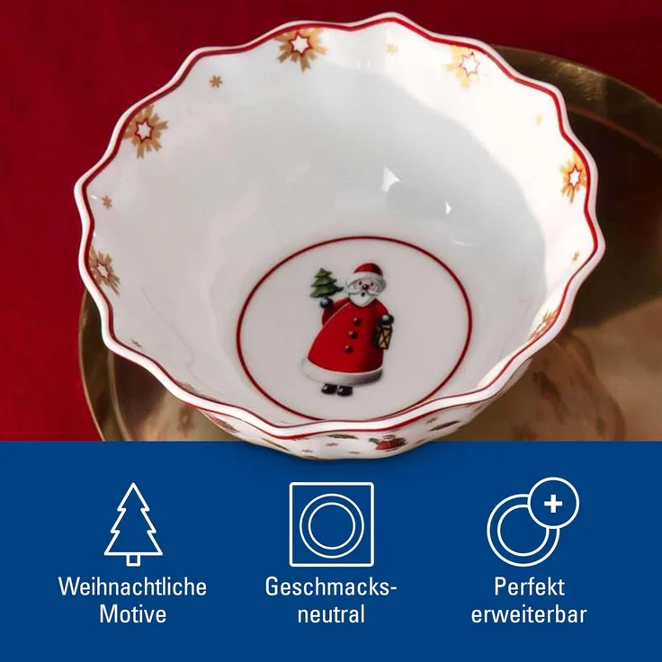 Villeroy & Boch Toy's Delight Frühstücks-Set 6-teilig Santa – Bild 4