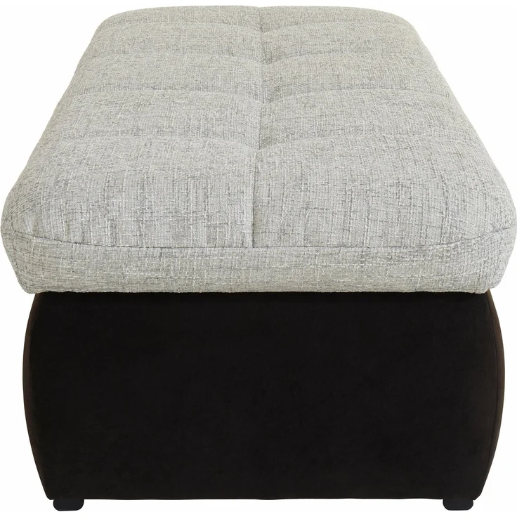 DOMO collection Polsterhocker Moric, inklusive Stauraum – Bild 3