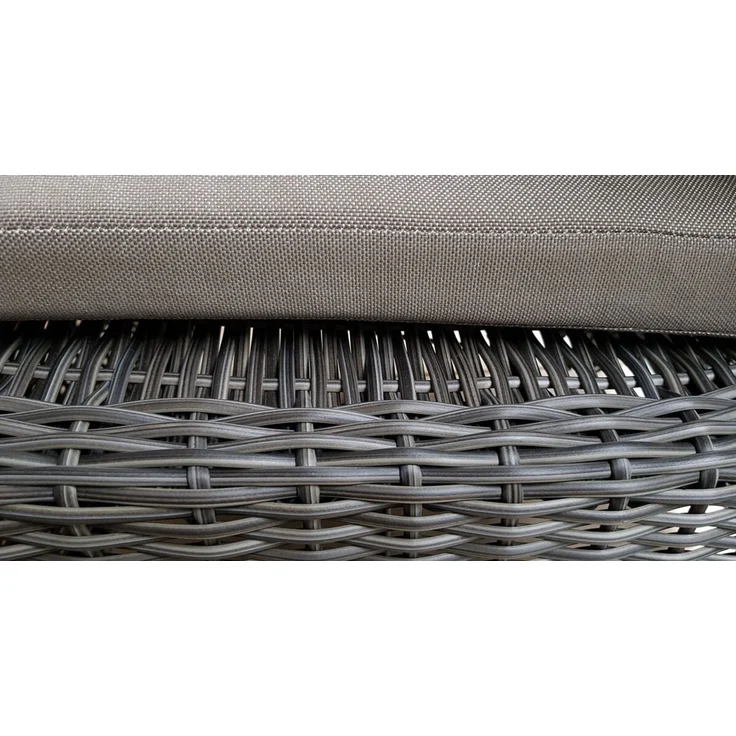 Siena Garden Corido Dining Sessel - matt anthrazit / charcoal grey – Bild 4