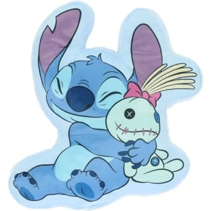 Lilo & Stitch 3D Kissen 40CM Weiches Kuschelkissen im Disney-Design – Bild 2