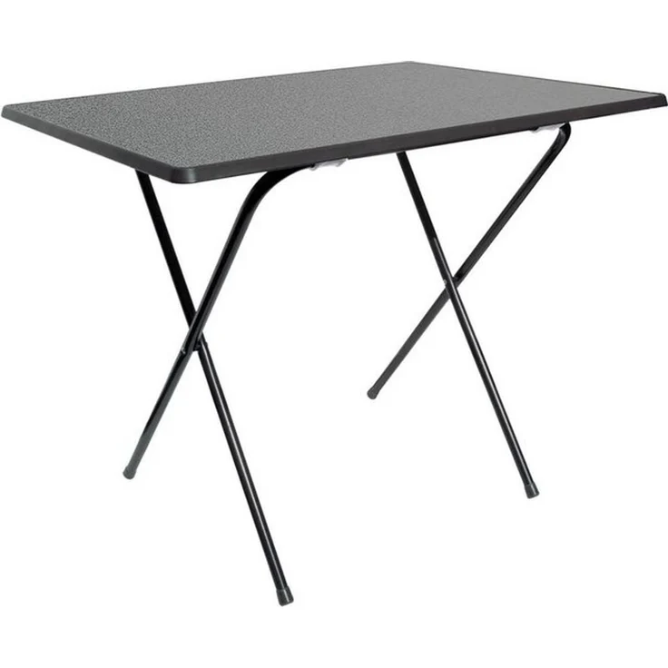 MFG, Camping-Scherentisch, 80x60 cm, anthrazit – Bild 2