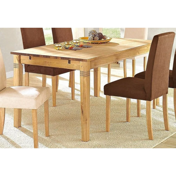 Home affaire Esstisch, wahlweise mit Schublade, aus massiver Kiefer, FSC®-zertifiziert – Bild 5