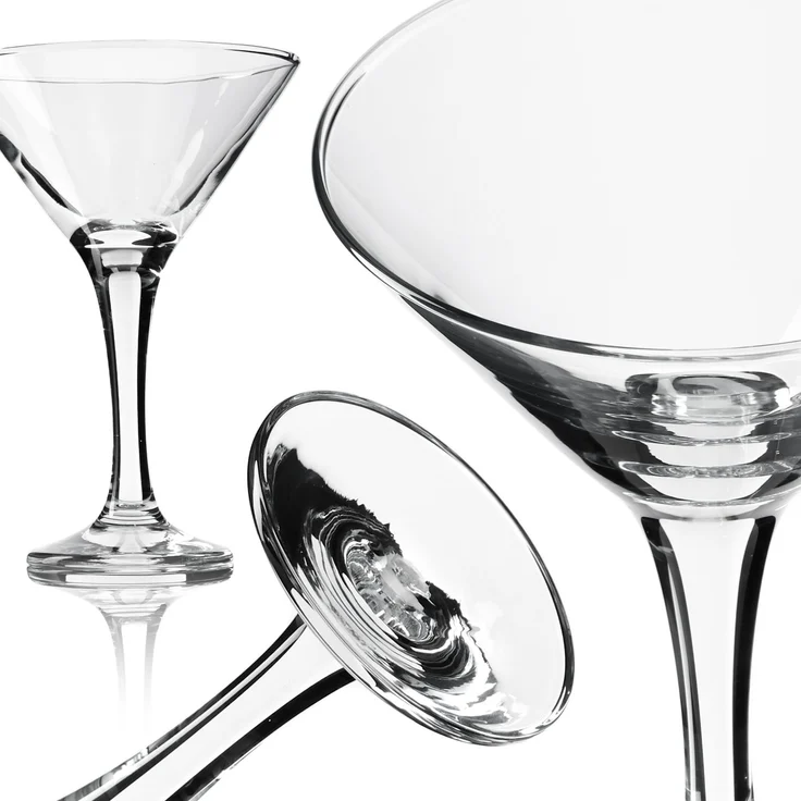KADAX Martini-Gläser für Getränke, 175 ml, 6-teiliges Glas-Set – Bild 8