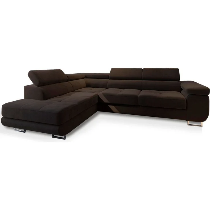 Masseno Ecksofa SELVA mit Schlaffunktion L-Form, Sofa mit Bettkasten – Bild 2