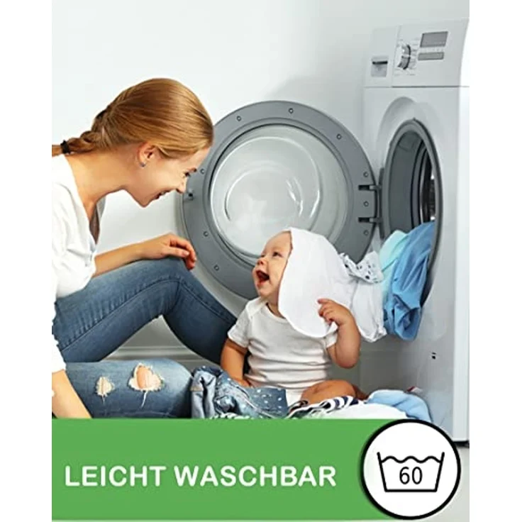 DILUMA Microfaserkissen Füllkissen Mikrofaser 2er Set - Innenkissen, Füllung: Kunstfaser, Perfekt als Sofakissen, Dekokissen, Kopfkissen – Bild 6