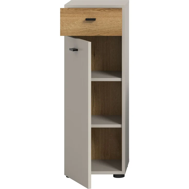 Aqua Standschrank in Kaschmir Melamin – Bild 3