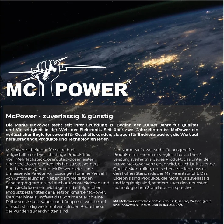 Antennendose McPower ''Flair'' für TV, Radio und Sat, UP, matt schwarz – Bild 5