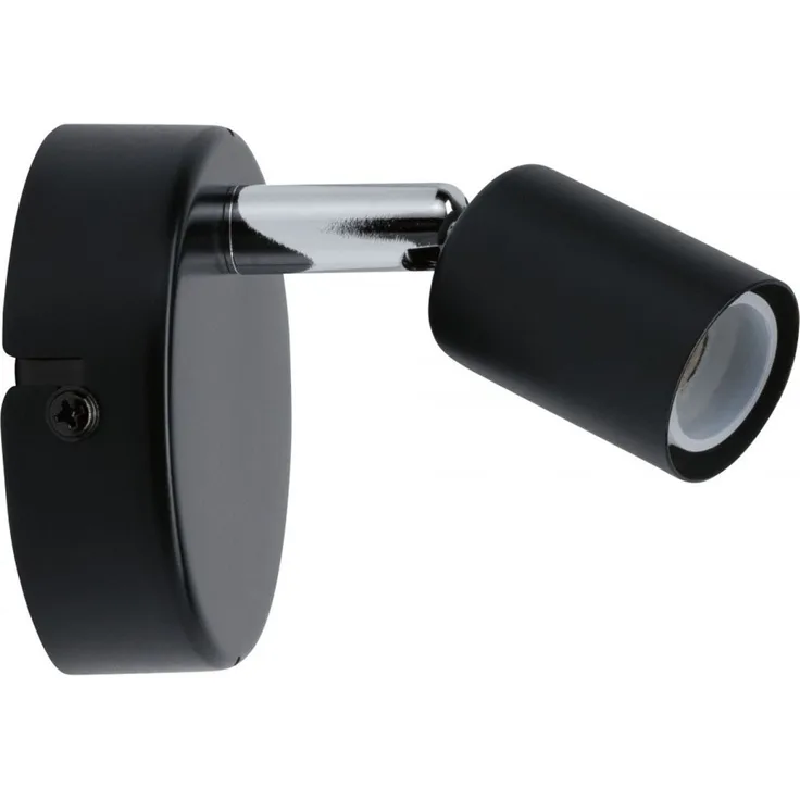 Paulmann No. 66750 Strahler Carolina 1-flammig IP44 GU10 Anthrazit ohne Leuchtmittel