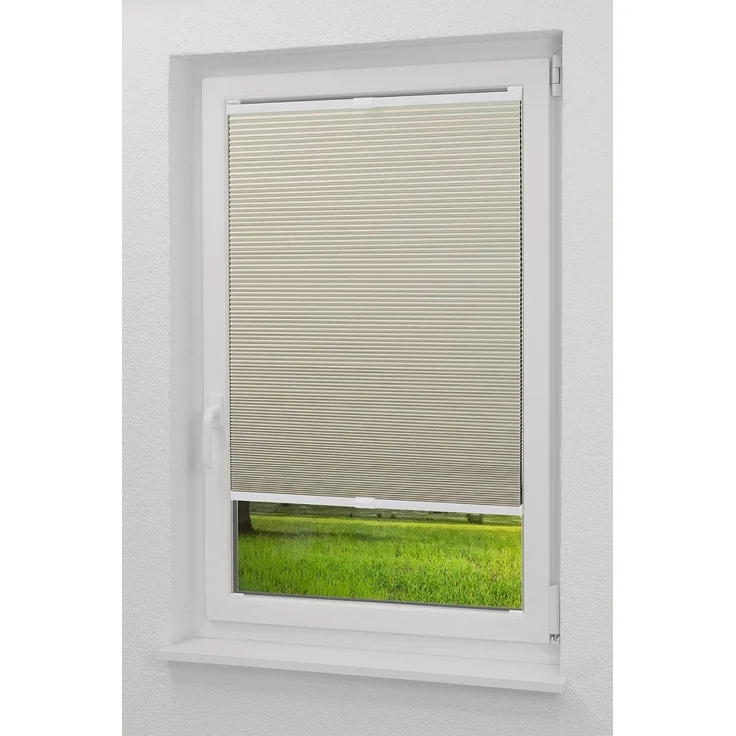 LYSEL® Plissee waben abdunkelnd, abdunkelnd, HxB 130x40cm – Bild 4
