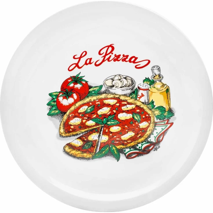 Van Well Pizzateller ø 30,5 cm Napoli 30er Set – Bild 2