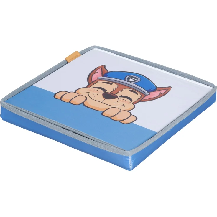roba Sitz- & Aufbewahrungsbox 'Paw Patrol' - HxBxT: 30 x 30 x 30 cm - 4-seitig bedruckt - Weiß / Blau – Bild 3