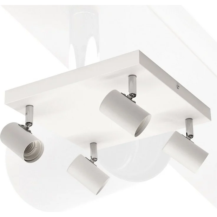Maxkomfort Deckenstrahler proShine-E274, ohne Leuchtmittel, Deckenstrahler E27 – Bild 1