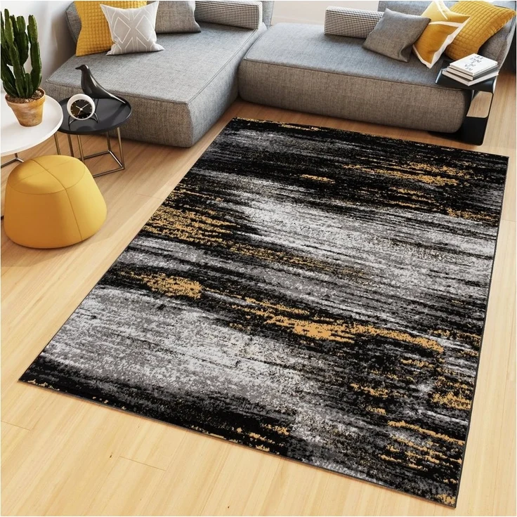 Tapiso Teppich MAYA, rechteckig, Höhe: 8 mm, Wohnzimmer, Schlafzimmer, modern Design – Bild 5