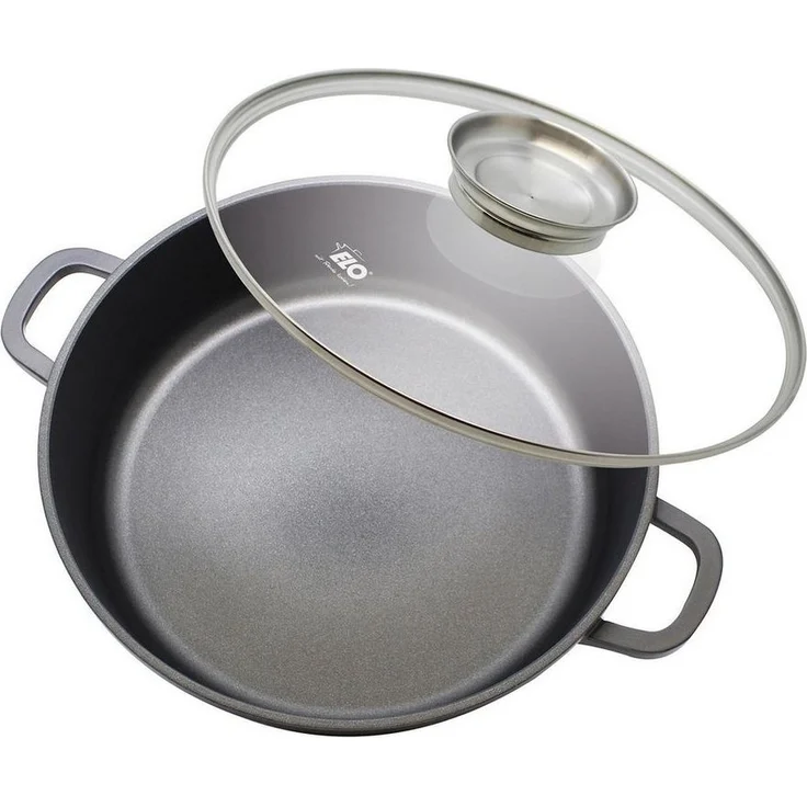 Elo Servierpfanne ALUCAST, für alle Herdarten, Ø 32 cm, Aluminiumguss – Bild 3