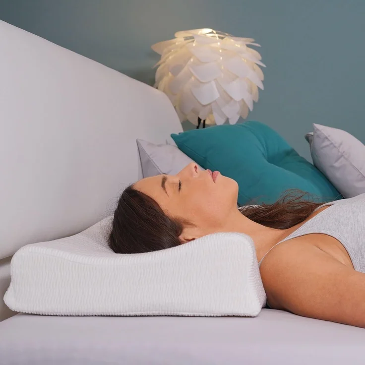 Nackenstützkissen CENTA-STAR NECKPROTECT BL 40x60 cm weiß – Bild 2