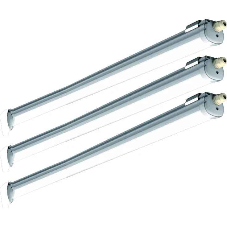 3er Set LED Wannenleuchte, 5120 Lumen, Neutralweiß, L 150 cm – Bild 1
