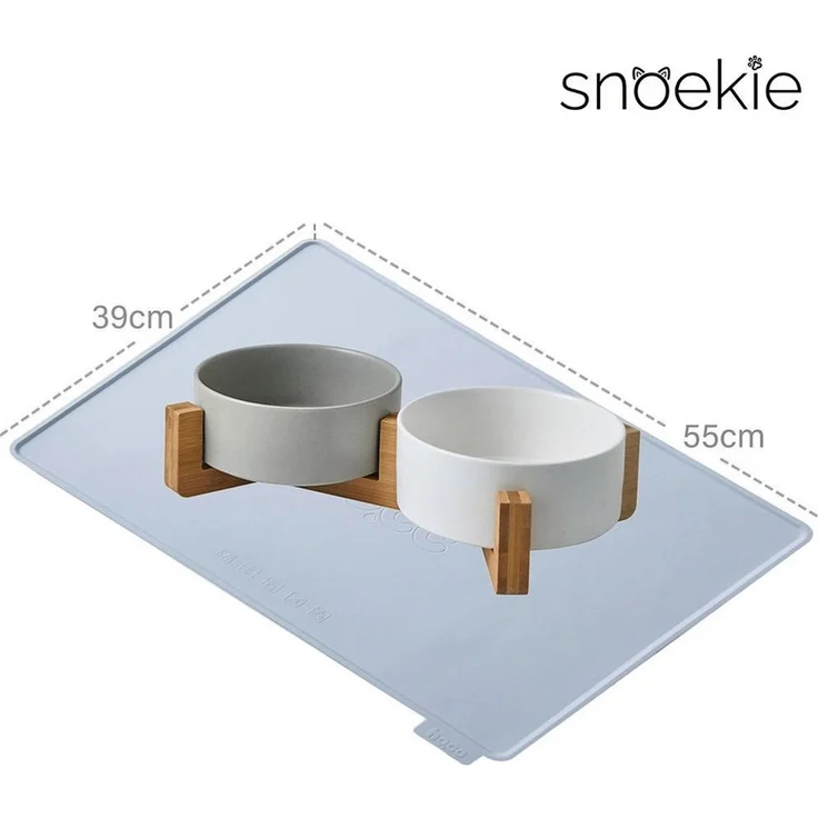 SNOEKIE Napf snoekie XL Silikon-Futtermatte Rutschfest, Wasserdicht, Extra Groß – Bild 2