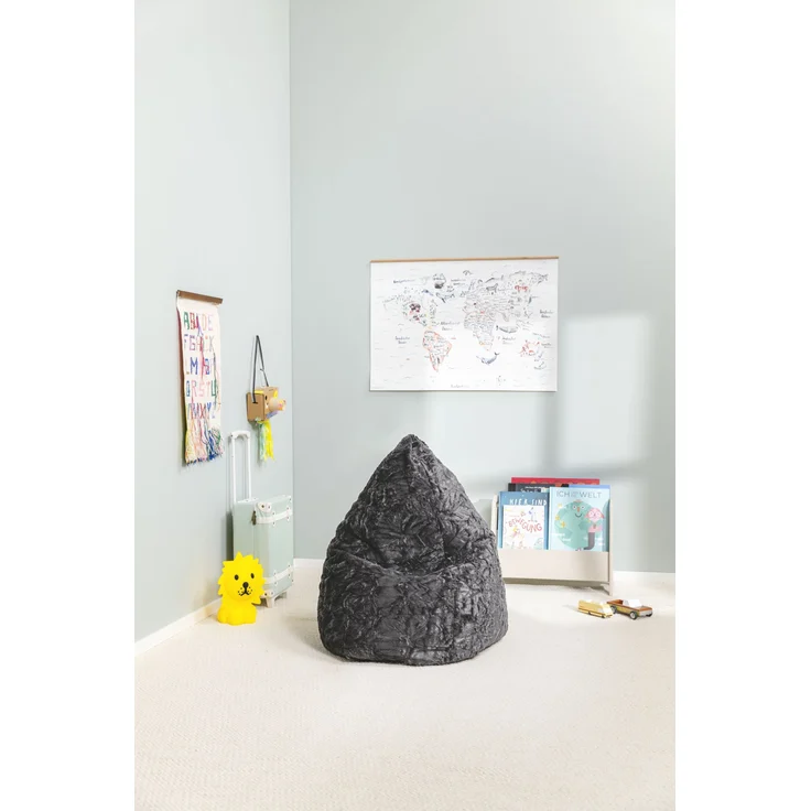 Magma Heimtex Sitzsack BeanBag FLUFFY L (1 St) – Bild 6