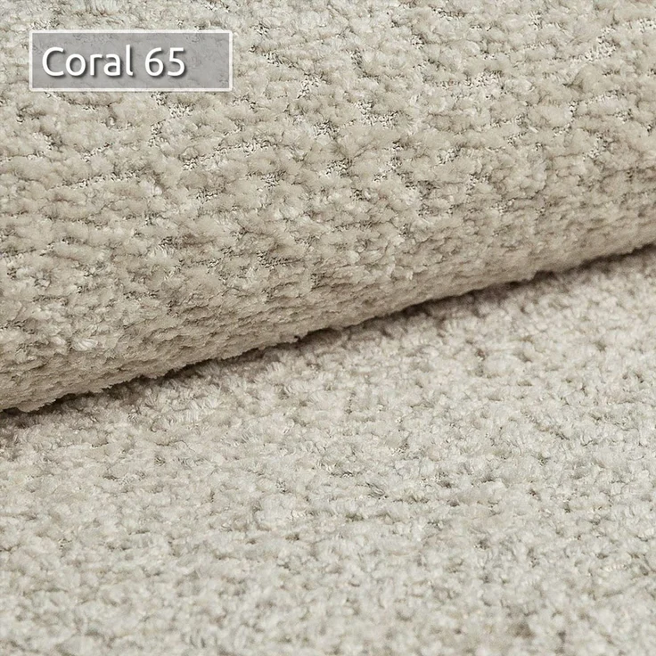 Polsterbett Celine - Bettkasten mit Gasdruckfedern - Doppelbett mit Lattenrost, Bett mit Polsterkopfteil, Bettgestell, Schlafzimmer, Bouclé-Stoff (160x200 cm, Beige (Coral 65)) – Bild 5