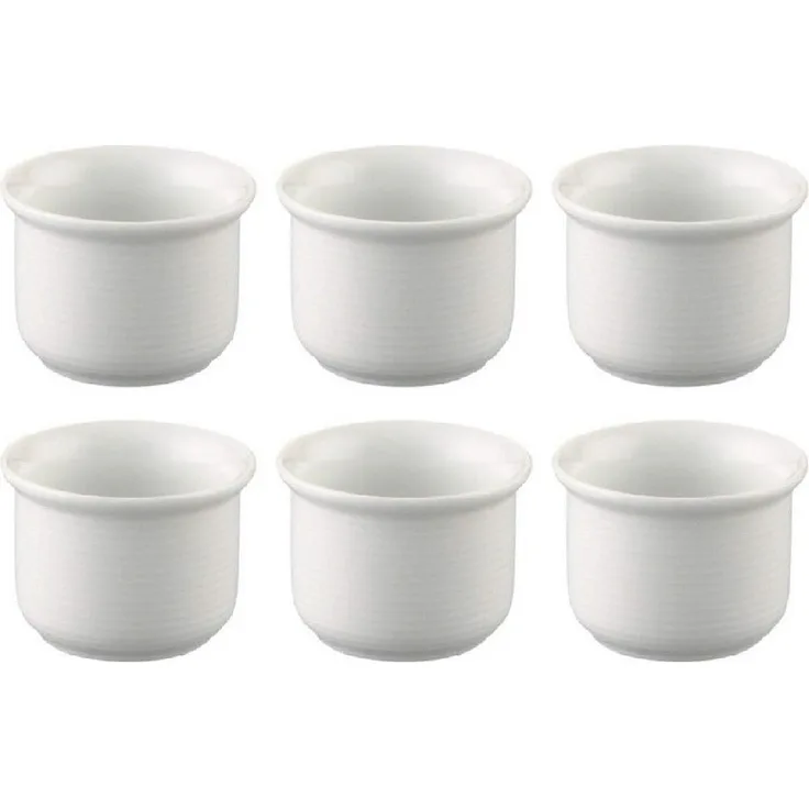 Thomas Trend weiss Eierbecher Set6