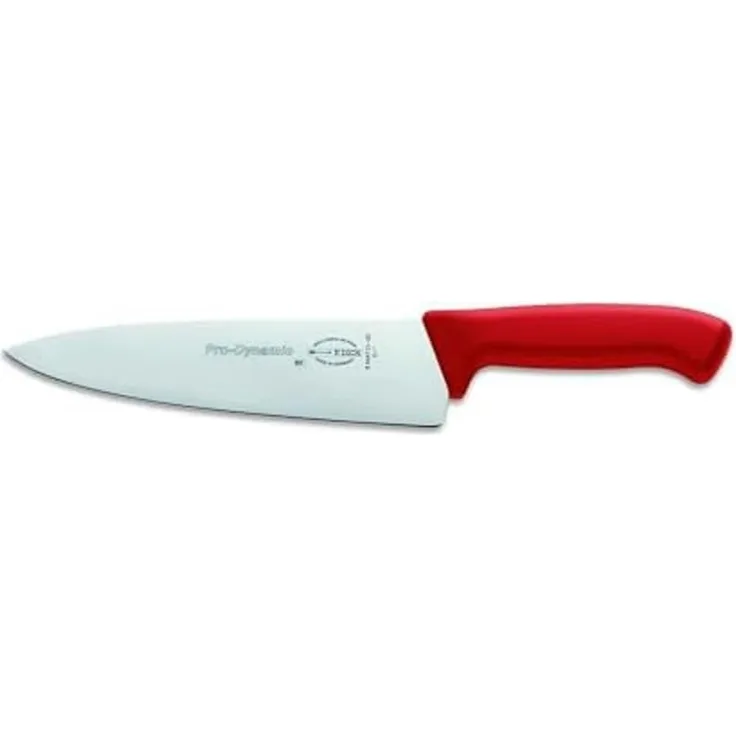 F. DICK Kochmesser F. DICK ProDynamic Kochmesser KlingenlŠnge 21 cm KŸchenmesser rot