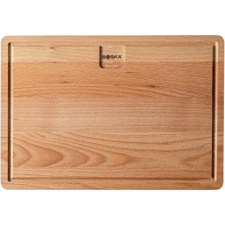Boska Servierbrett Amigo M, Dining Board, Buchenholz, Braun, 33x23 cm, 320062