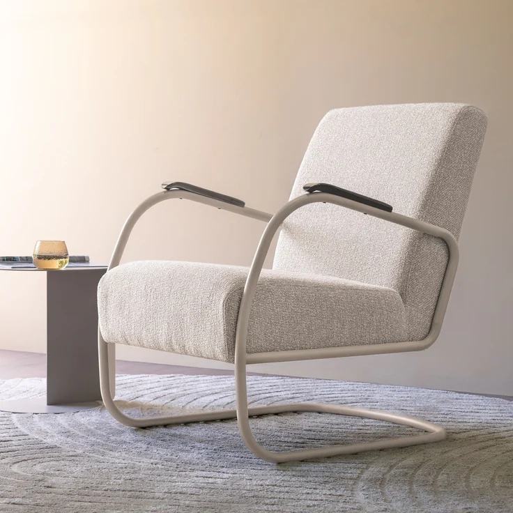 Spinder Design Sessel Retro Mushroom / Sandstone – Bild 3