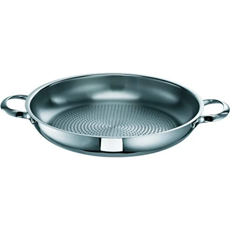Schulte Ufer 'Romana-i' Servierpfanne, Edelstahl silber, 28,0 cm – Bild 2