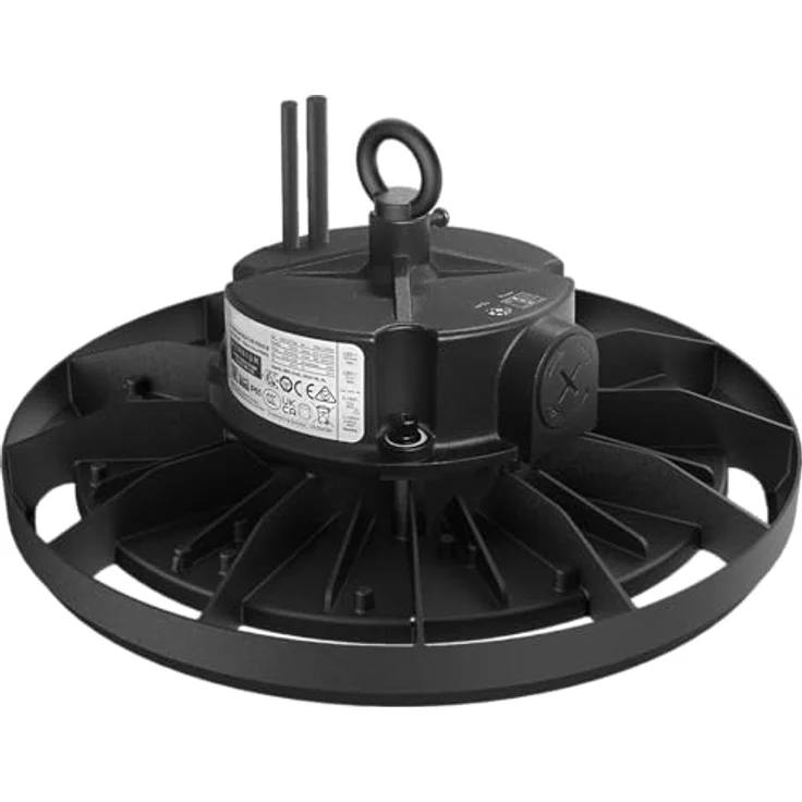 Berger & Schröter LED Strahler UFO High Bay Light 150 W, 28500 Lumen, 6500 K Weißlicht, dimmbar, IP66, energieeffizient – Bild 3