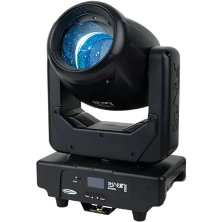 SHOWTEC Shark Beam One Kompakter 90 W LED Beam Moving Head