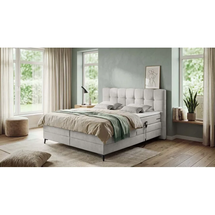 Boxspringbett Atlas von ED Exciting Design 180 x 200 cm mit Elektrofunktion