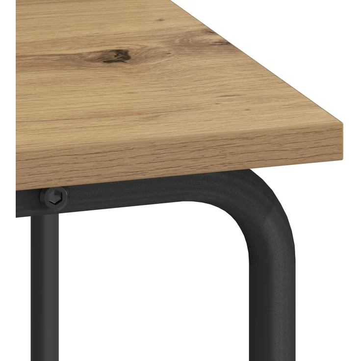 vidaXL Schreibtisch mit Stauraum Artisan-Eiche 100 x 50 x 91 cm 8008031 – Bild 7