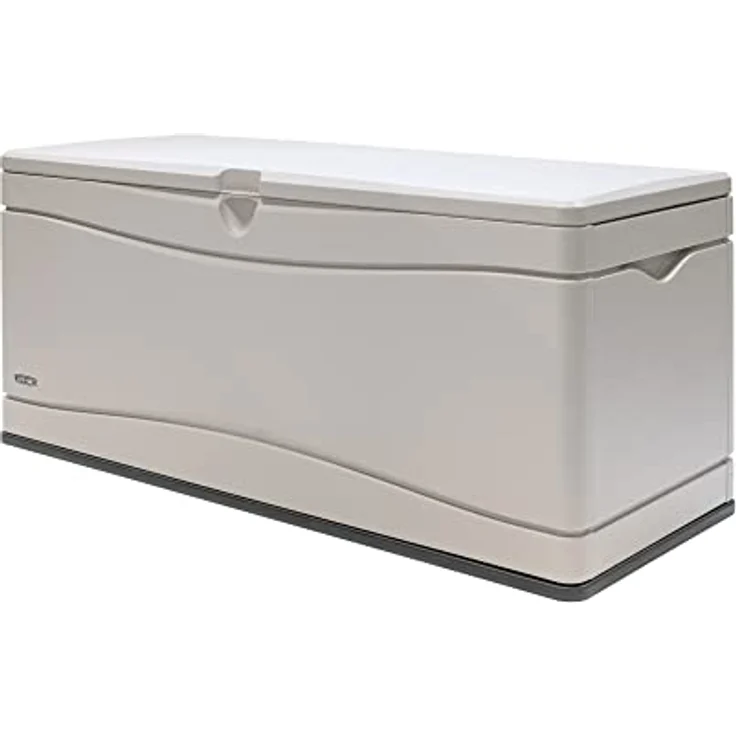 Lifetime Kunststoff Kissen Aufbewahrungsbox 495 Liter | Lichtgrau | 61 x 152,5 x 67 cm – Bild 2