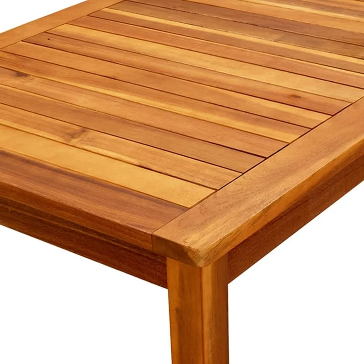 Garten-Couchtisch Terrassentisch, 110 x 60 x 45 cm Massivholz Akazie d5167e – Bild 5