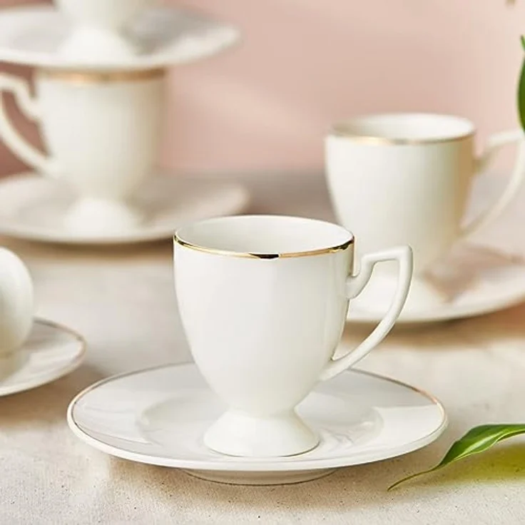 Karaca Kaffeeservice Boyoz 6 Personen Kaffeetassen-Set 85 ml – Bild 7
