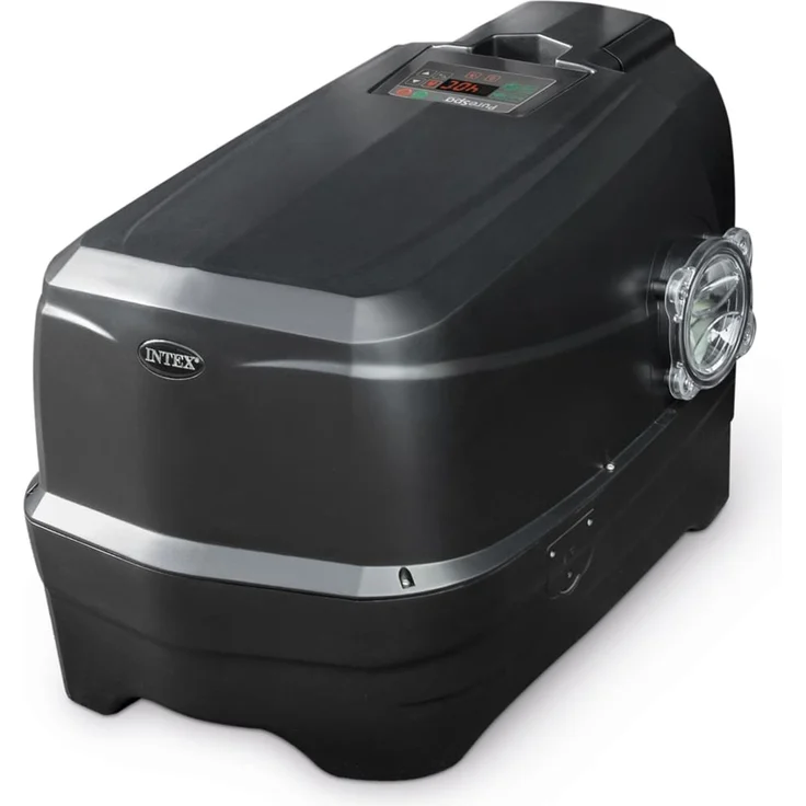Intex Pure Spa Octagon Bubble Jet mit Salzwassersystem Ø201x71 cm Außenwhirlpools – Bild 6