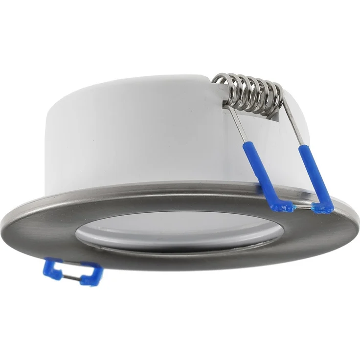 LED-Einbauleuchte "Flat-30 FR-R" 3000KØ85x30mm, 5W, 460lm, IP44, rund, poliert – Bild 4