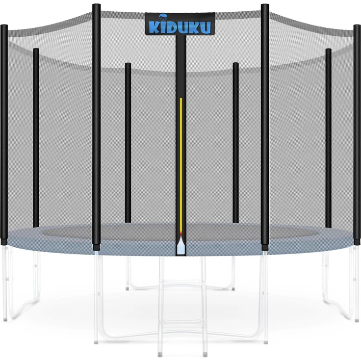 KIDUKU Trampolin Ersatznetz, 6 Stangen, Ø 427 cm – Bild 1