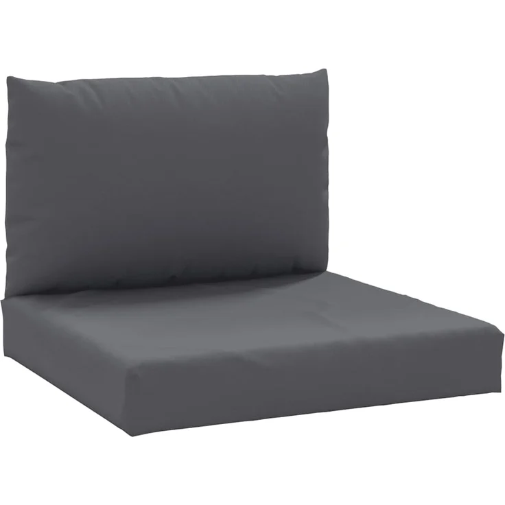 vidaXL Palettenkissen 2-tlg. Anthrazit Oxford-Gewebe 361754 – Bild 1