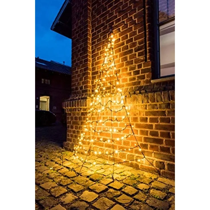 LED Tannenbaum hlbrd. 300 Galaxy,260ww LED,Wandbef. – Bild 3