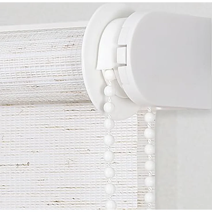 Doppelrollo Duo Rollo Klemmfix ohne Bohren für Fenster Rollos Jalousie Faltrollo, Sekey, freihängend, Klemmträger, Montage mit oder ohne Bohren möglich – Bild 7