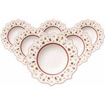 Villeroy & Boch Toy's Delight Suppenteller ø 26,4 cm weiß 6er Set
