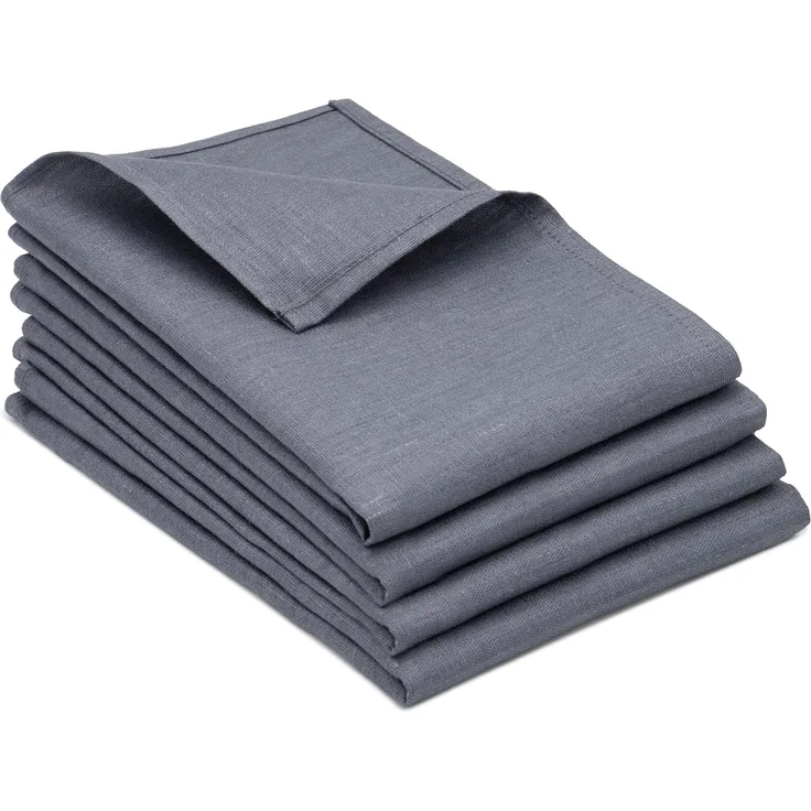 ZOLLNER Geschirrtuch, (Spar-Set, 4-tlg), 50 x 70 cm, 100% Leinen, vom Hotelwäschespezialisten
